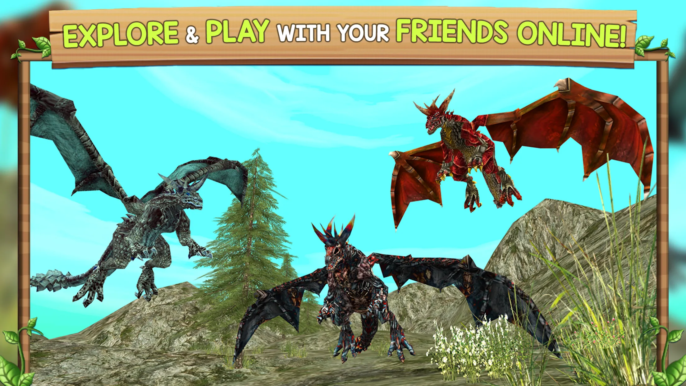 Dragon Sim Online: Be A Dragon | Indus Appstore | Screenshot