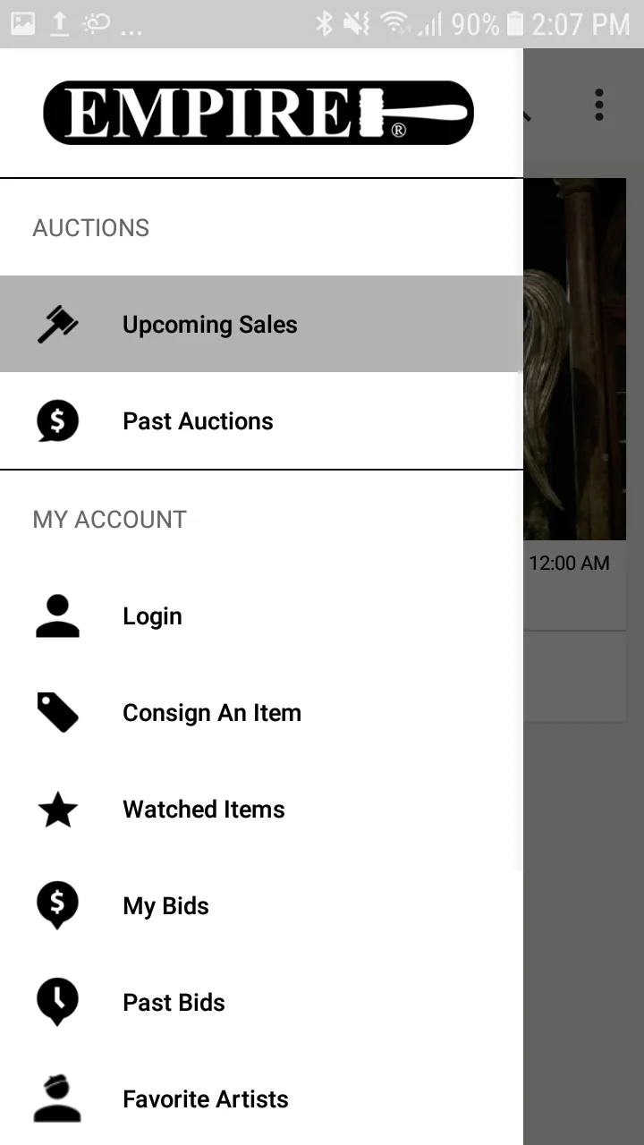 Empire Auctions | Indus Appstore | Screenshot