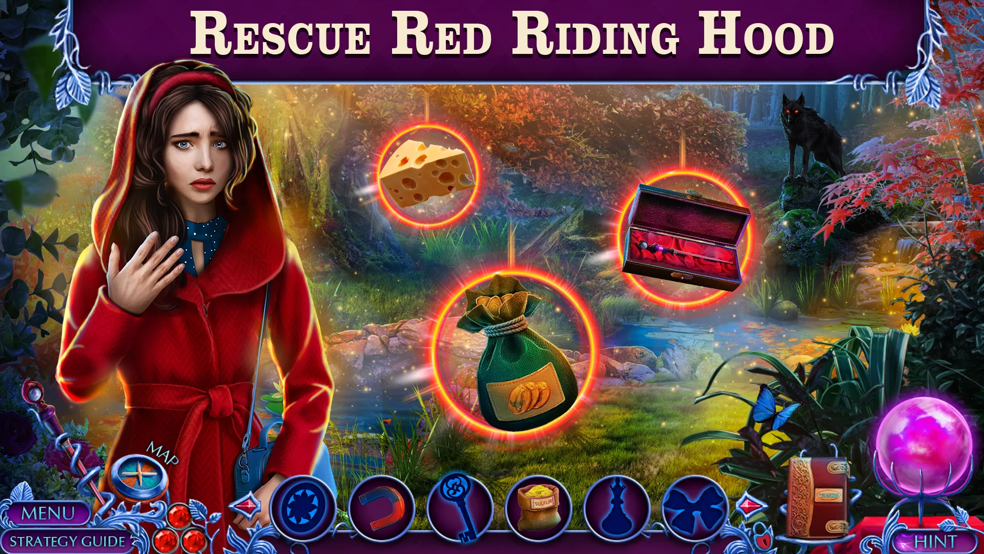 Fairy Godmother: Red Hood | Indus Appstore | Screenshot