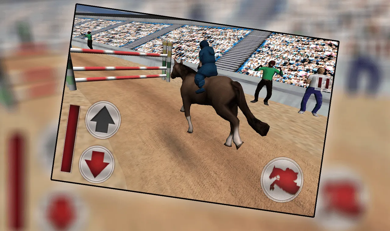 Jumping Horse Racing Simulator | Indus Appstore | Screenshot