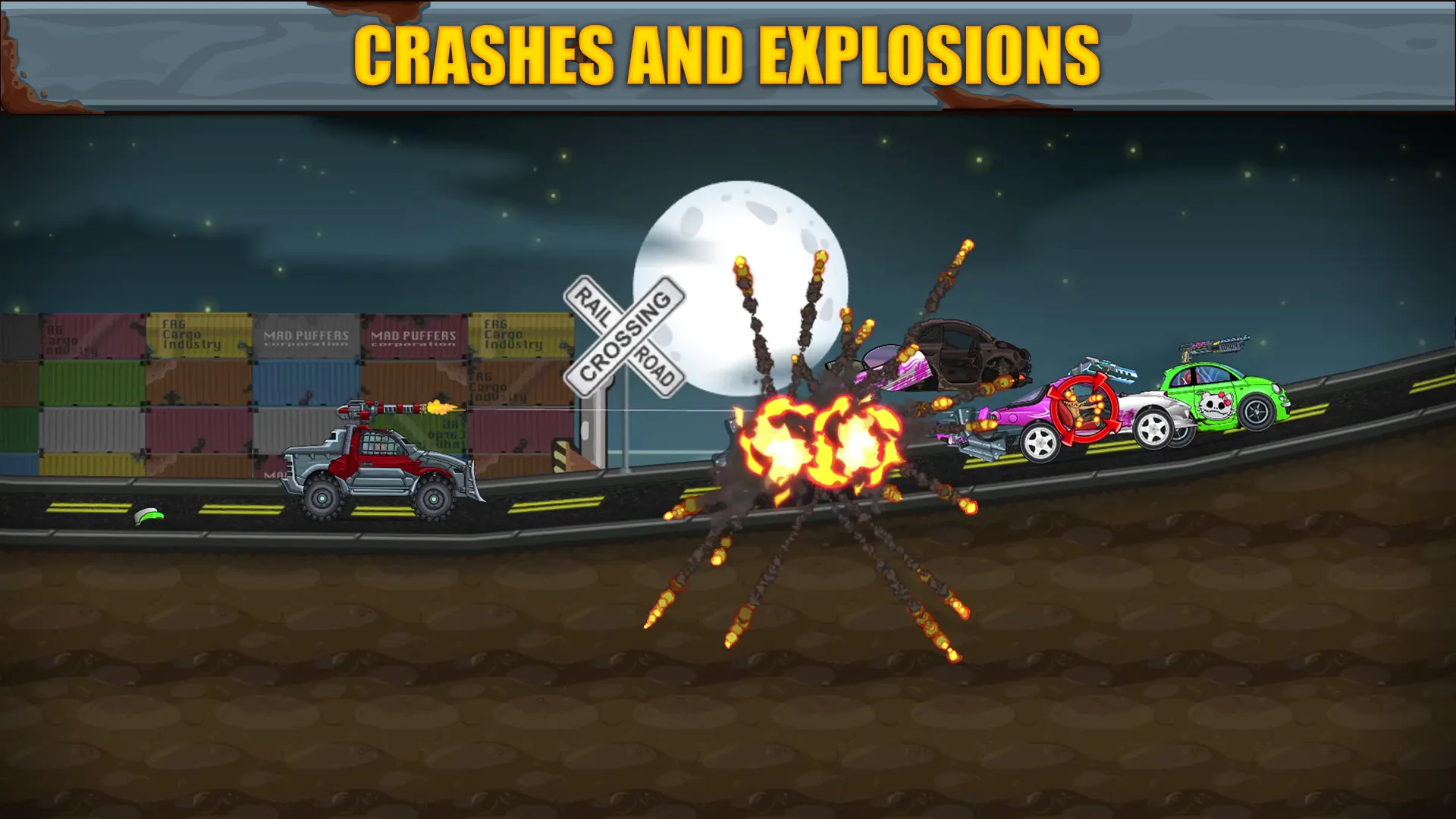 Max Fury - Road Warrior Racing | Indus Appstore | Screenshot