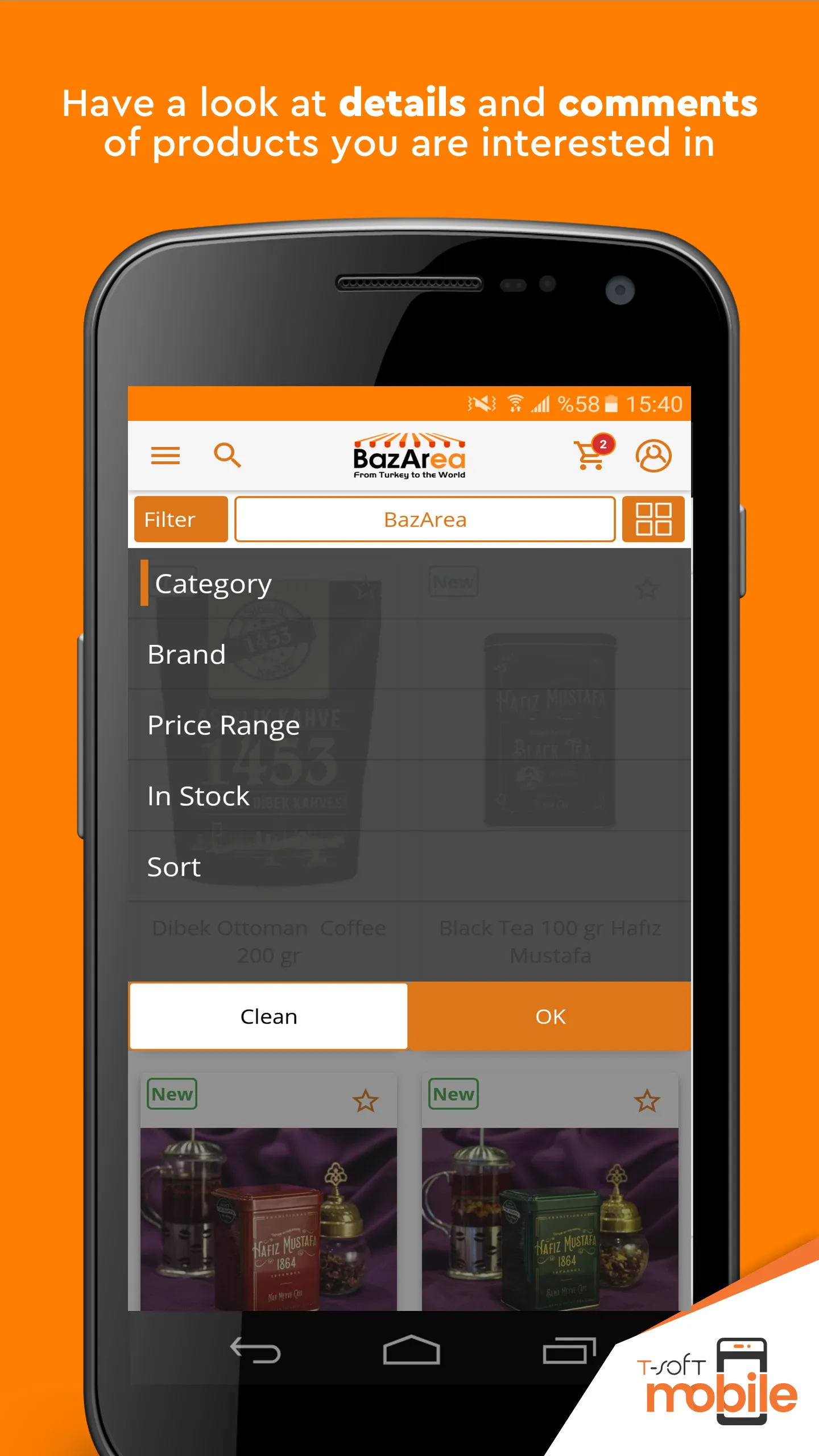 BazArea Online Shopping | Indus Appstore | Screenshot