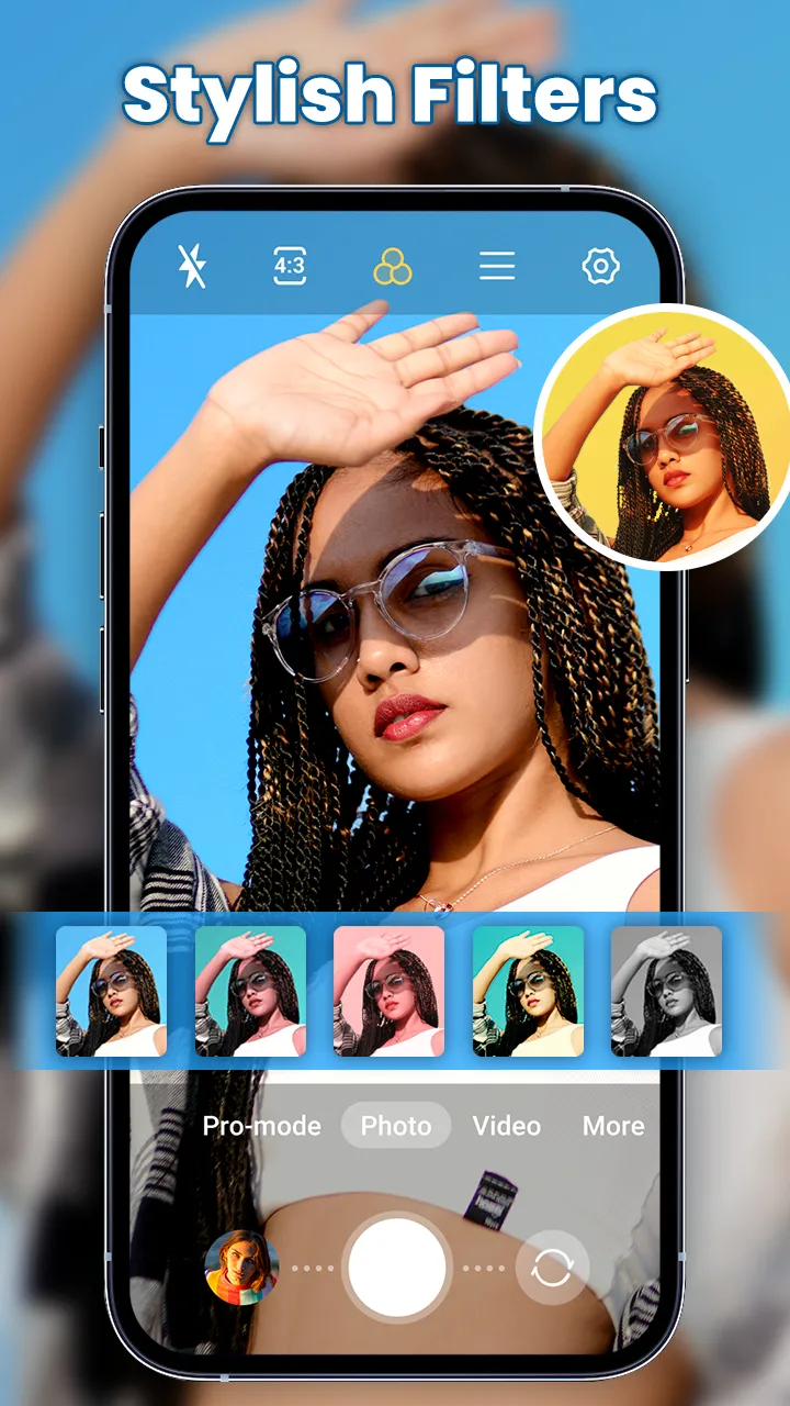 Camera for Android - Fast Snap | Indus Appstore | Screenshot