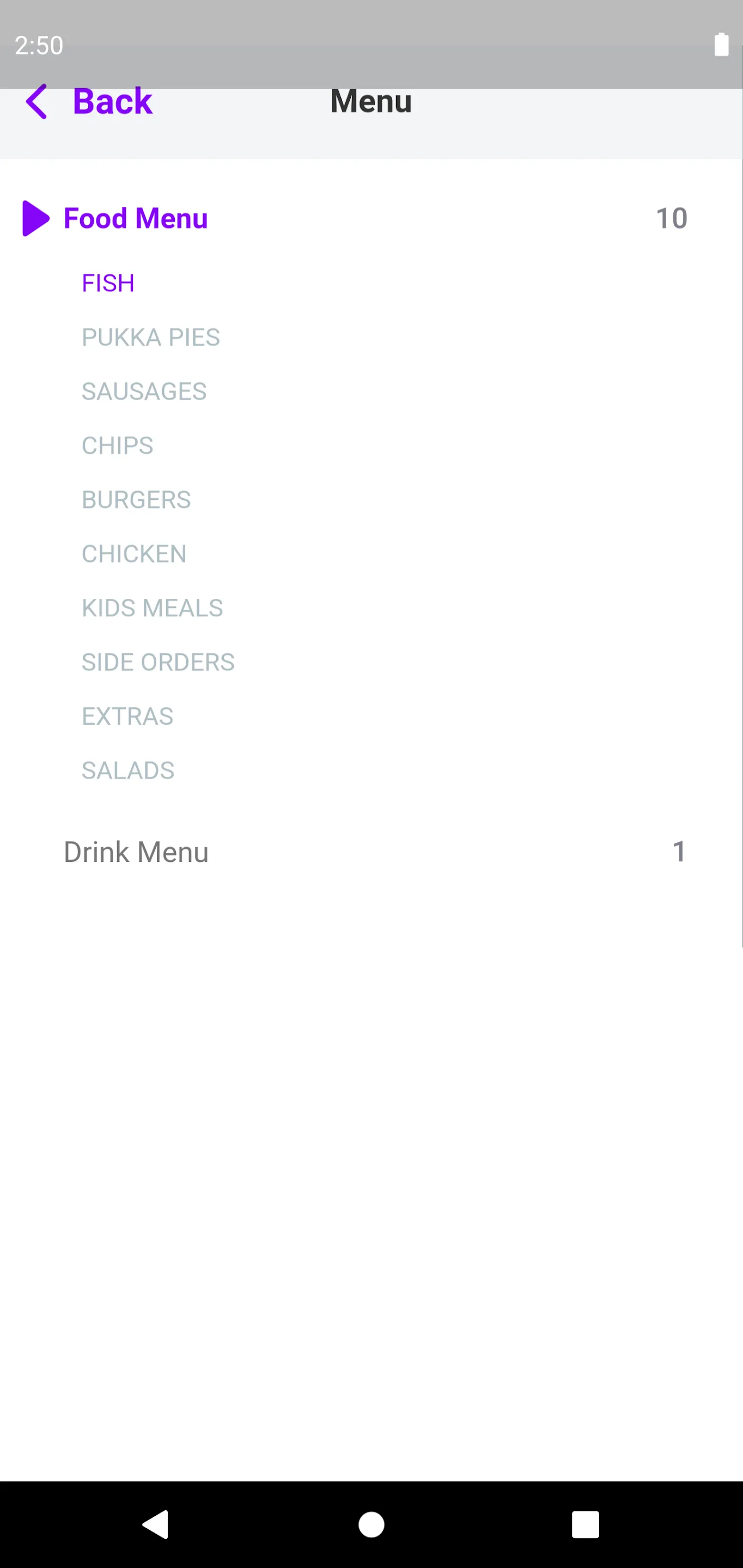 Salt & Vinegar Fish & Chips | Indus Appstore | Screenshot