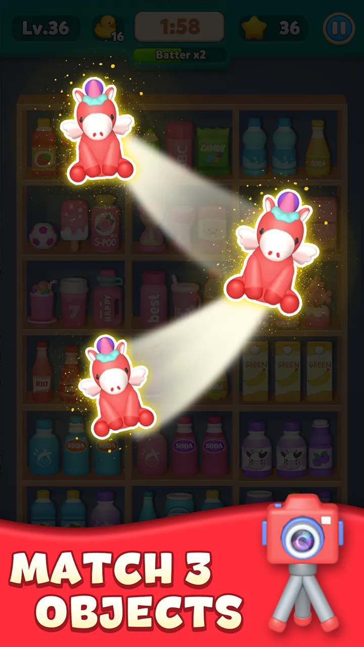 Sort Fever:3D Goods Match | Indus Appstore | Screenshot