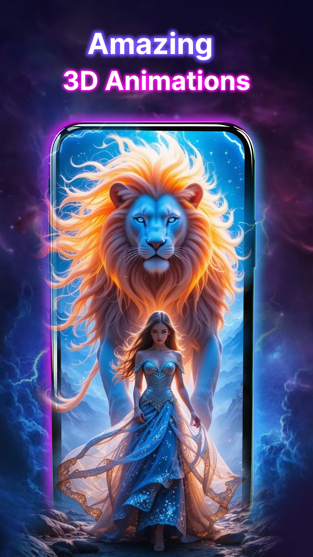 Battery Charging Effect Screen | Indus Appstore | Screenshot