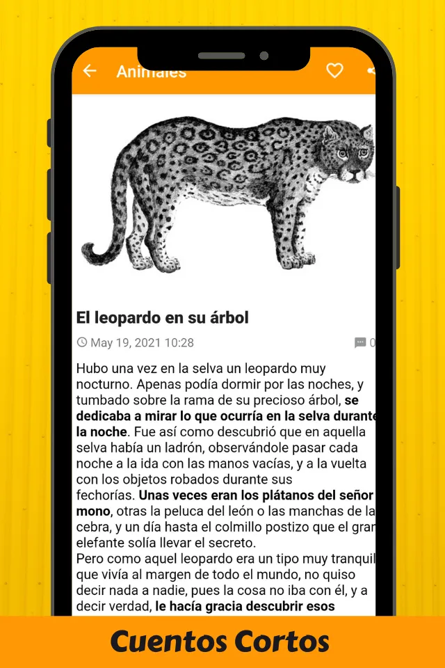 Cuentos Cortos para leer | Indus Appstore | Screenshot