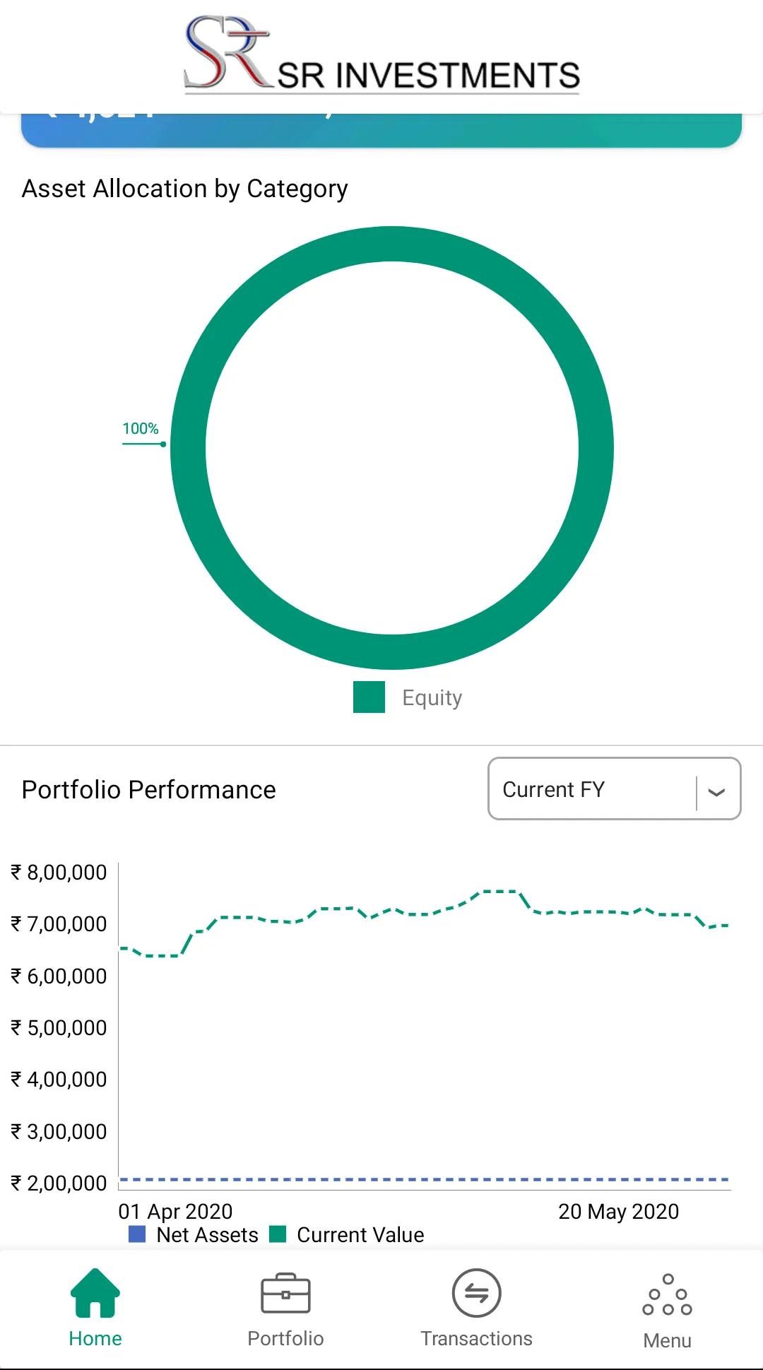 SRInvestments | Indus Appstore | Screenshot