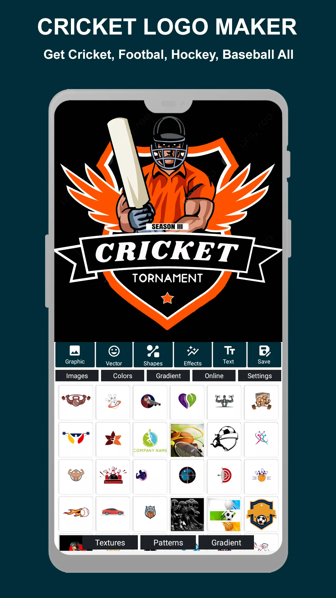 Sports Logo Maker, Logo Design | Indus Appstore | Screenshot