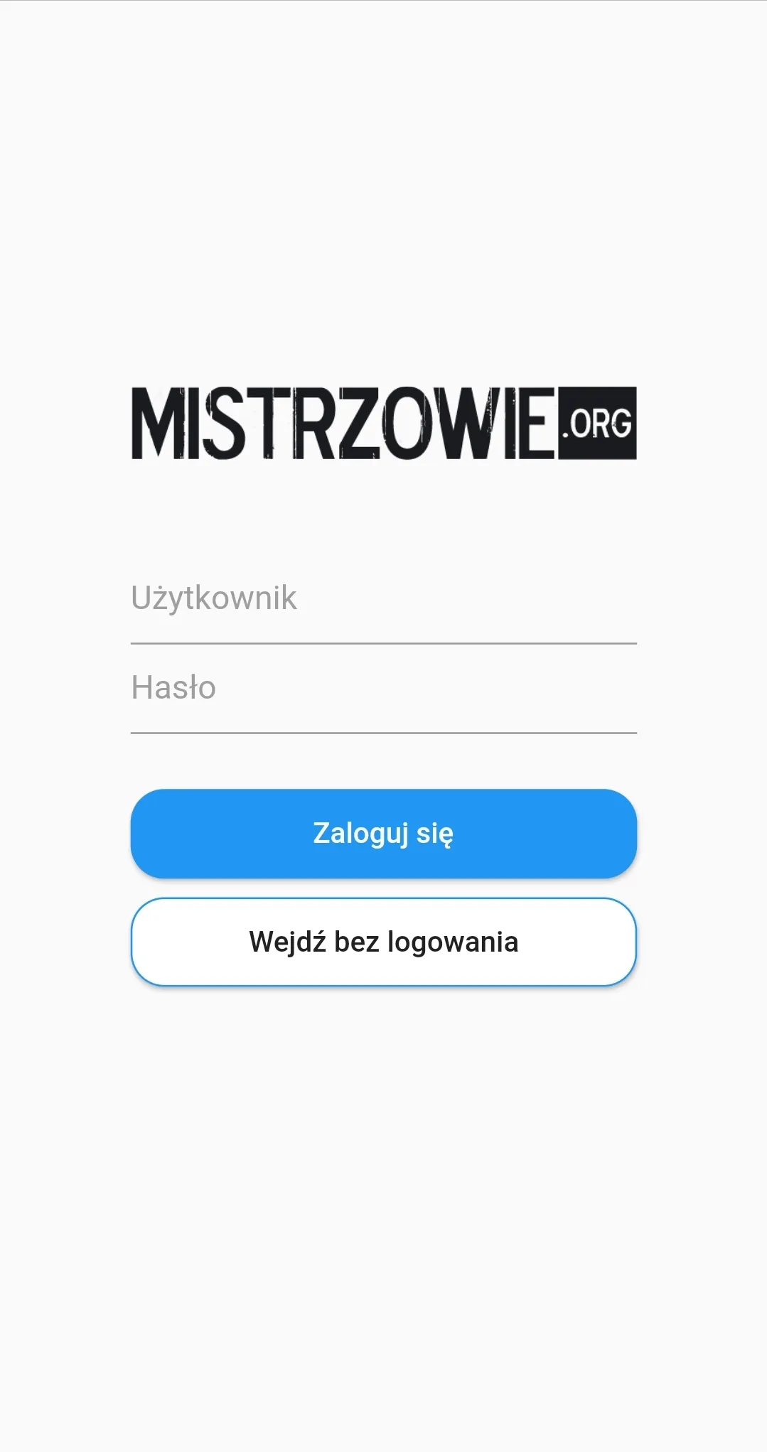 Mistrzowie.org | Indus Appstore | Screenshot