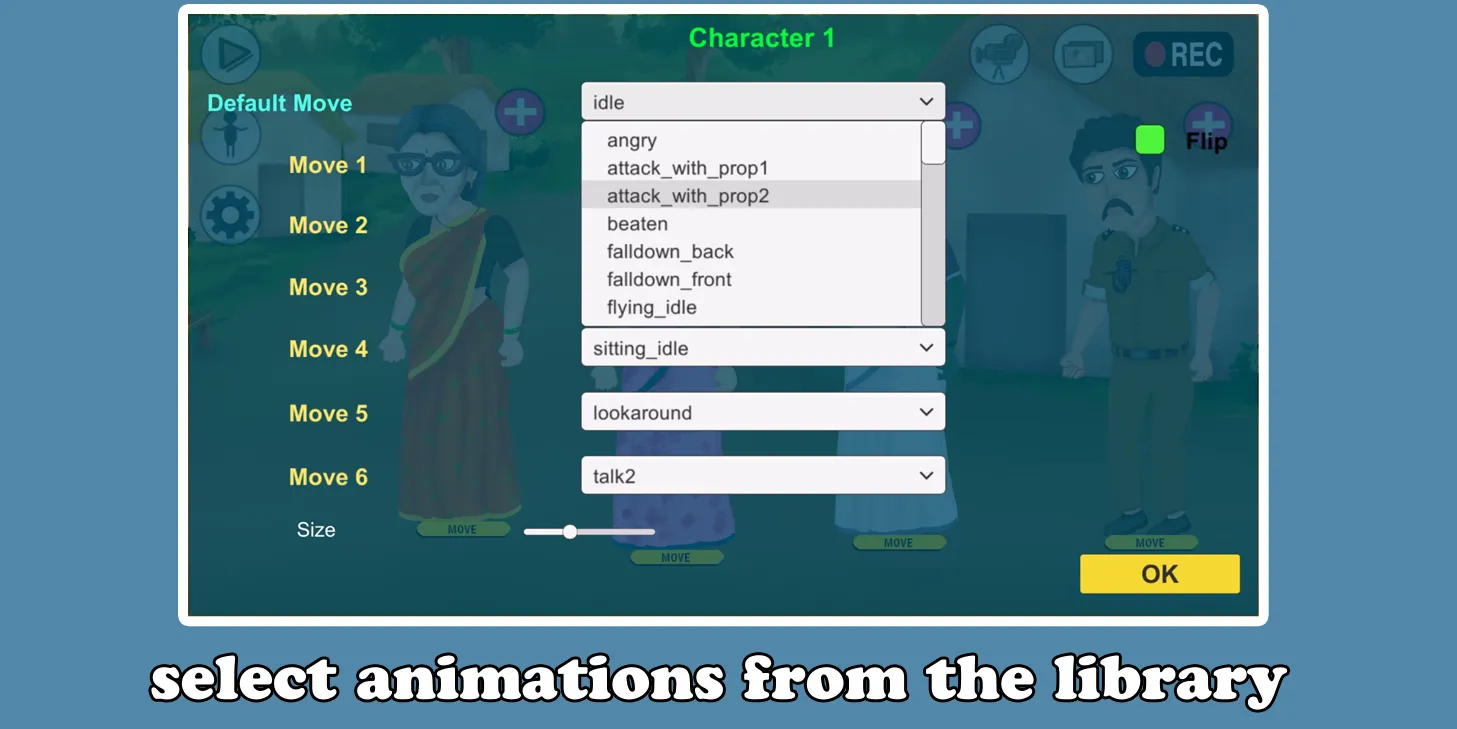 Chroma Toons - Make Animation | Indus Appstore | Screenshot