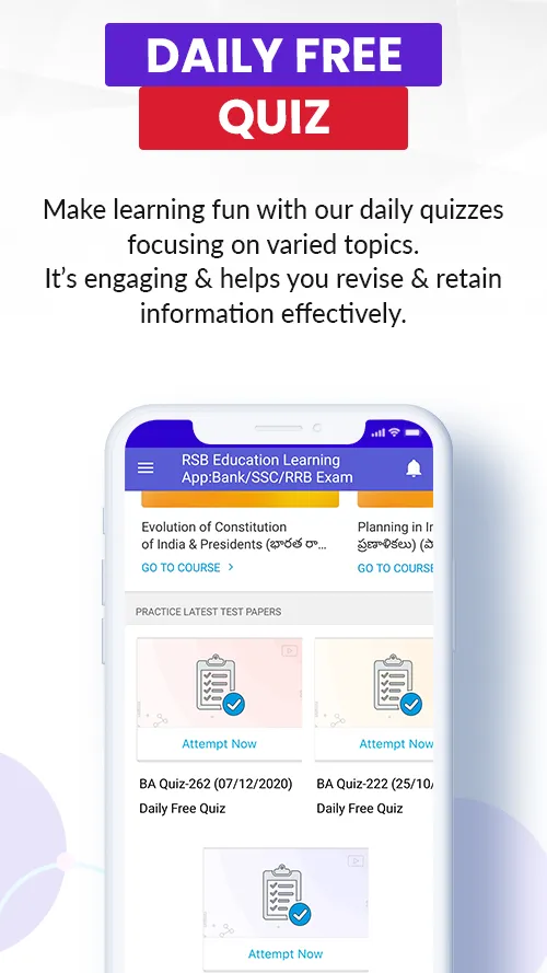 RSB Education: AP/TS/BANK/SSC​ | Indus Appstore | Screenshot
