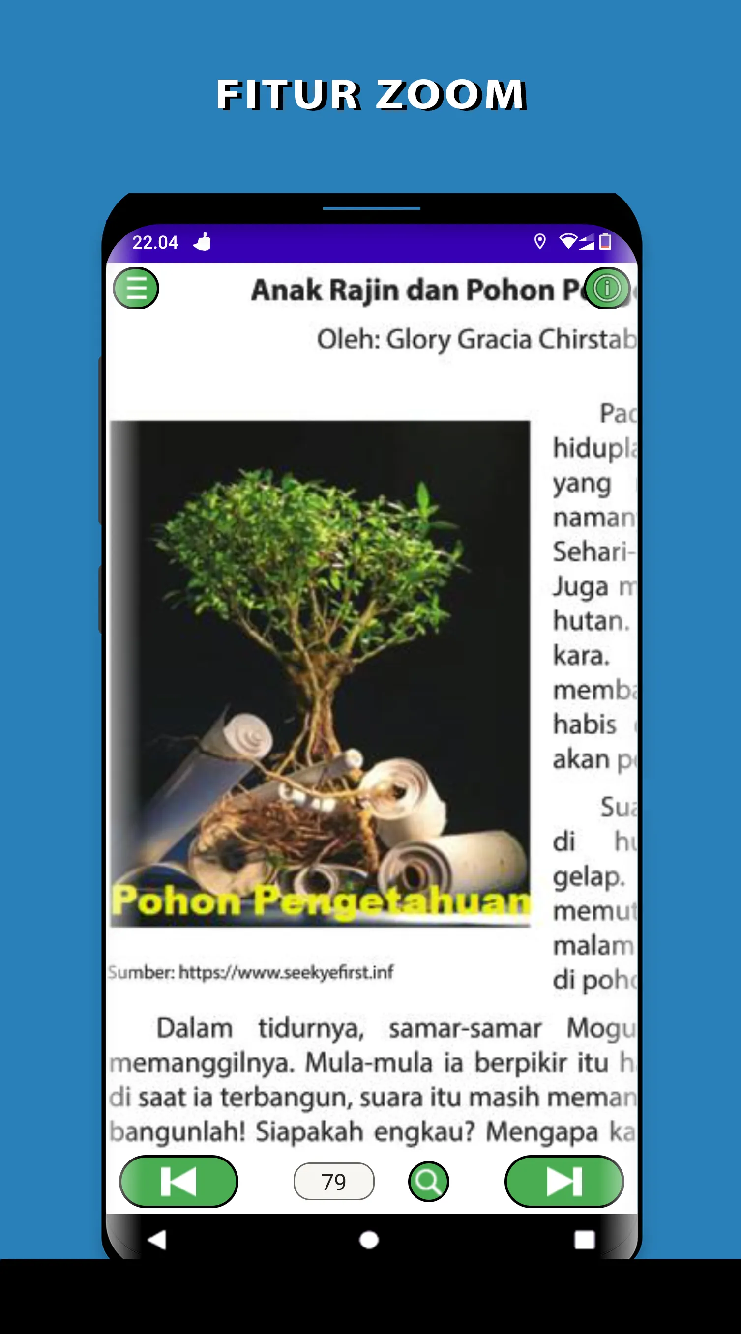 Bahasa Indonesia 9 Kur 2013 | Indus Appstore | Screenshot