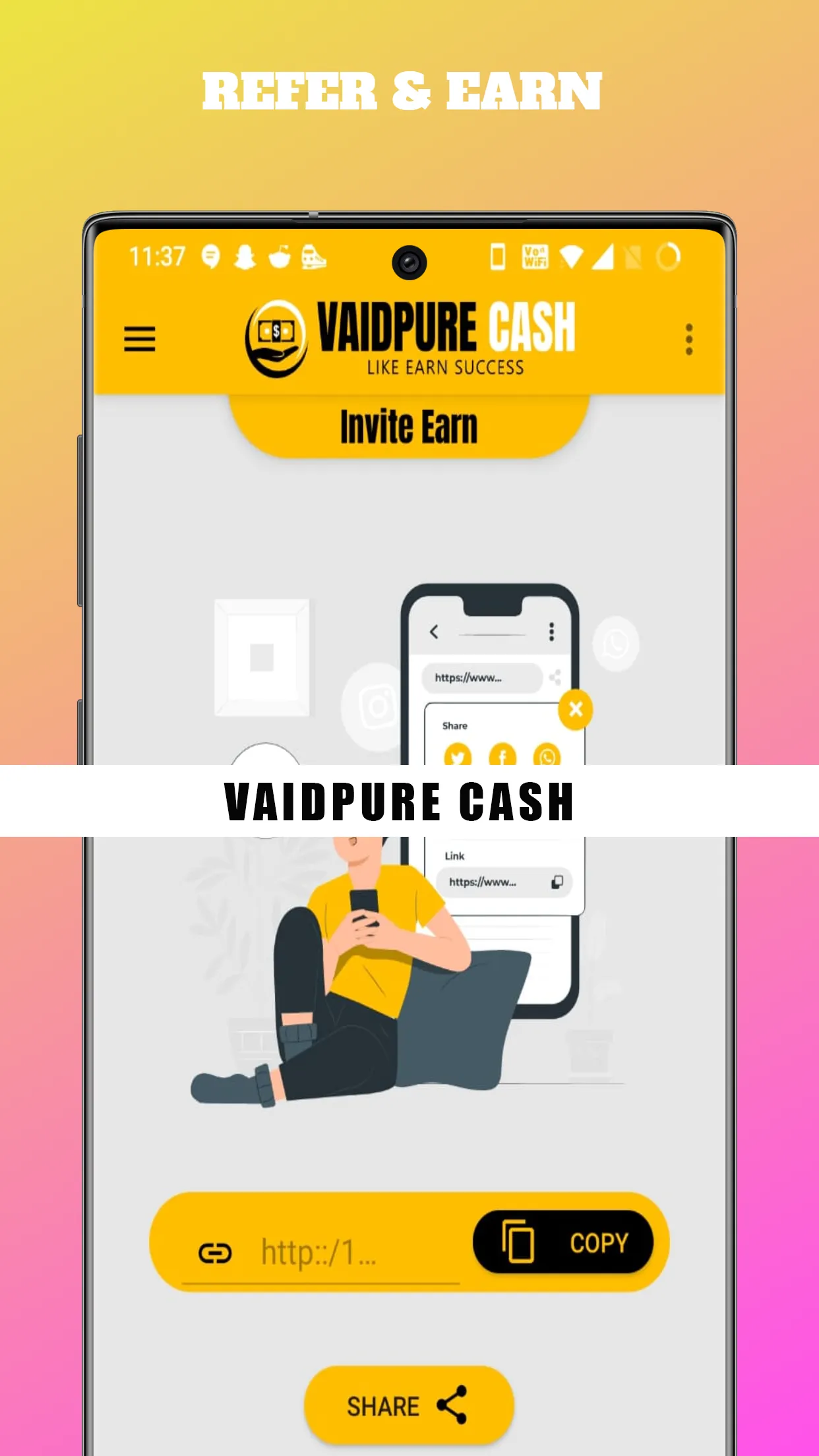 Vaidpure Cash | Indus Appstore | Screenshot