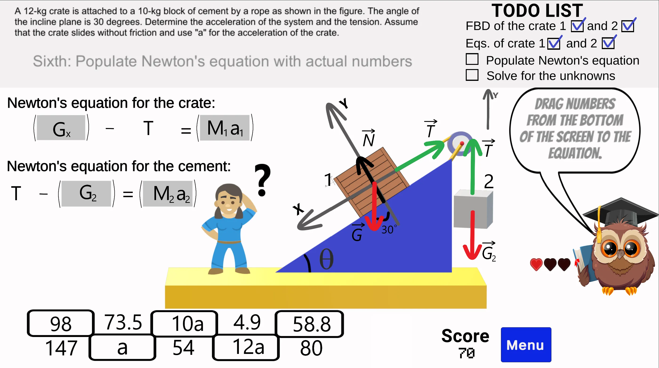 Newton: Laws of Motion | Indus Appstore | Screenshot