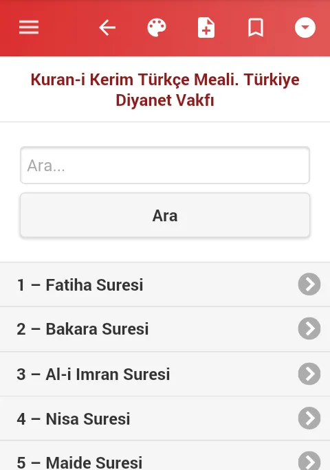 Kuran-i Kerim, Hadis Kitapları | Indus Appstore | Screenshot