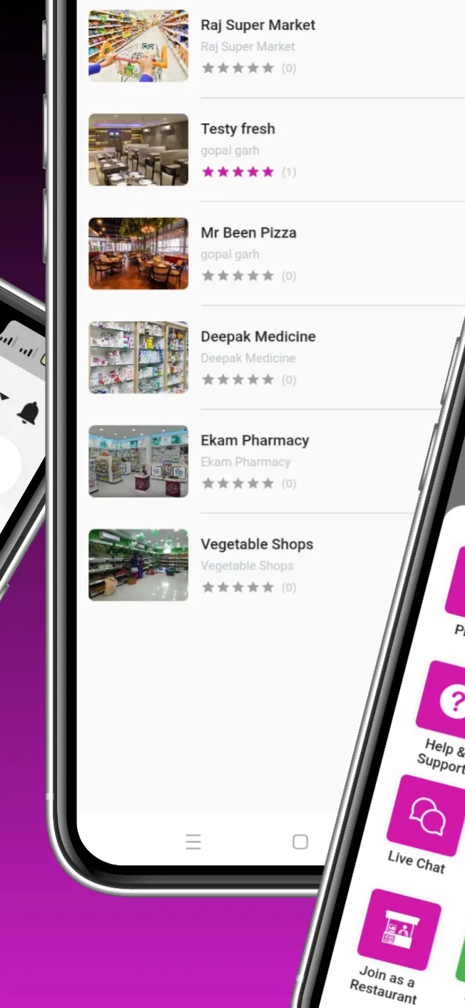 SafariMK : Food, Grocery More | Indus Appstore | Screenshot