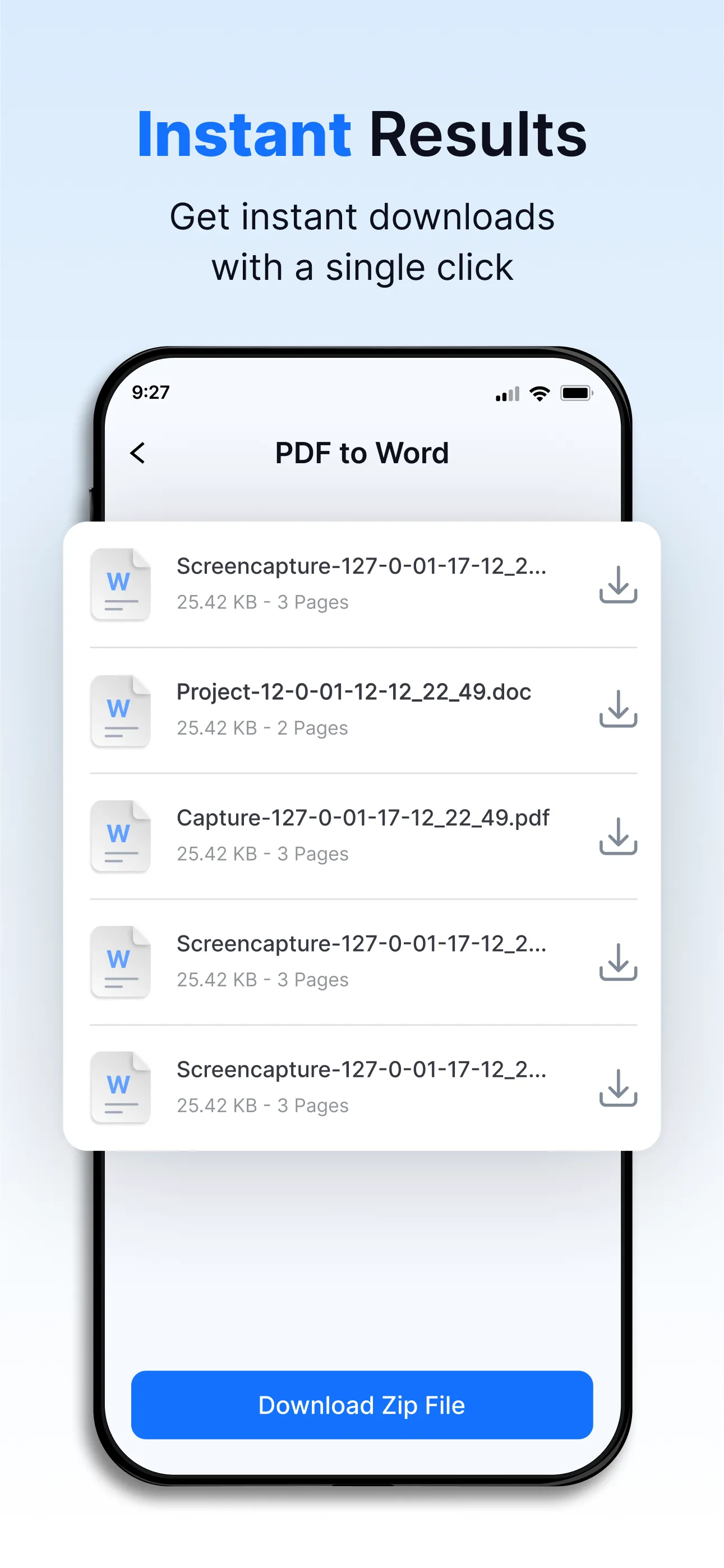 PDF To Word Converter | Indus Appstore | Screenshot