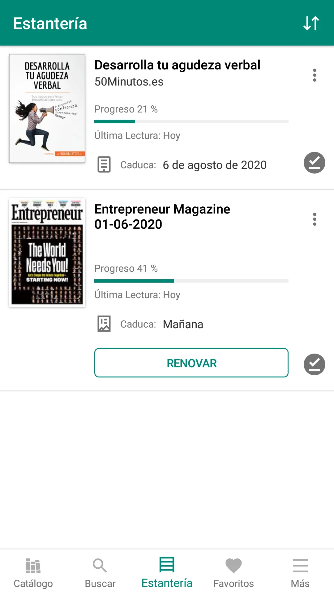 Biblioteca eMarch | Indus Appstore | Screenshot