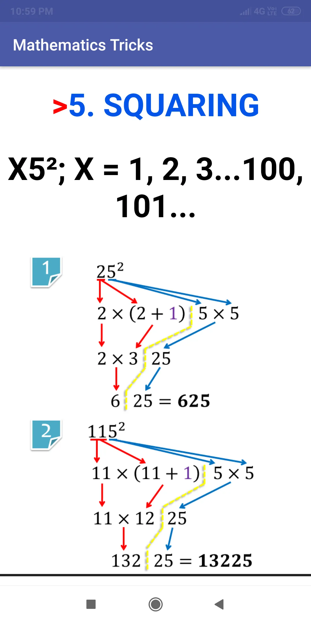 All Math Formulas | Indus Appstore | Screenshot