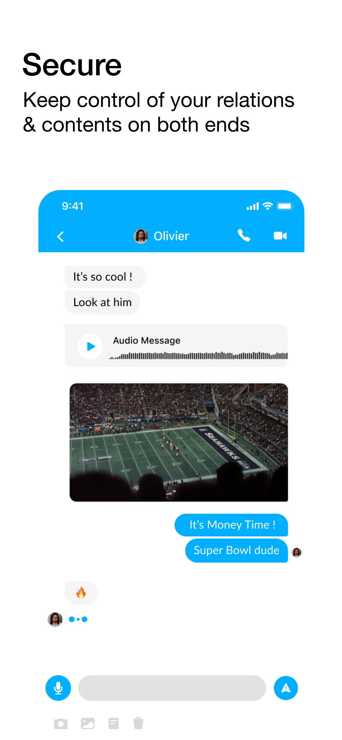 twinme - private messenger | Indus Appstore | Screenshot