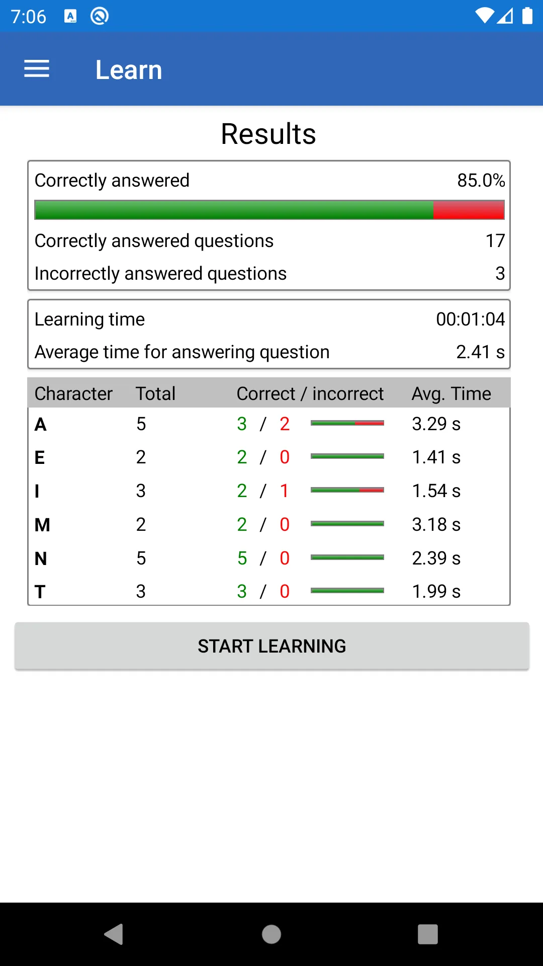 Morse Code - Learn & Translate | Indus Appstore | Screenshot