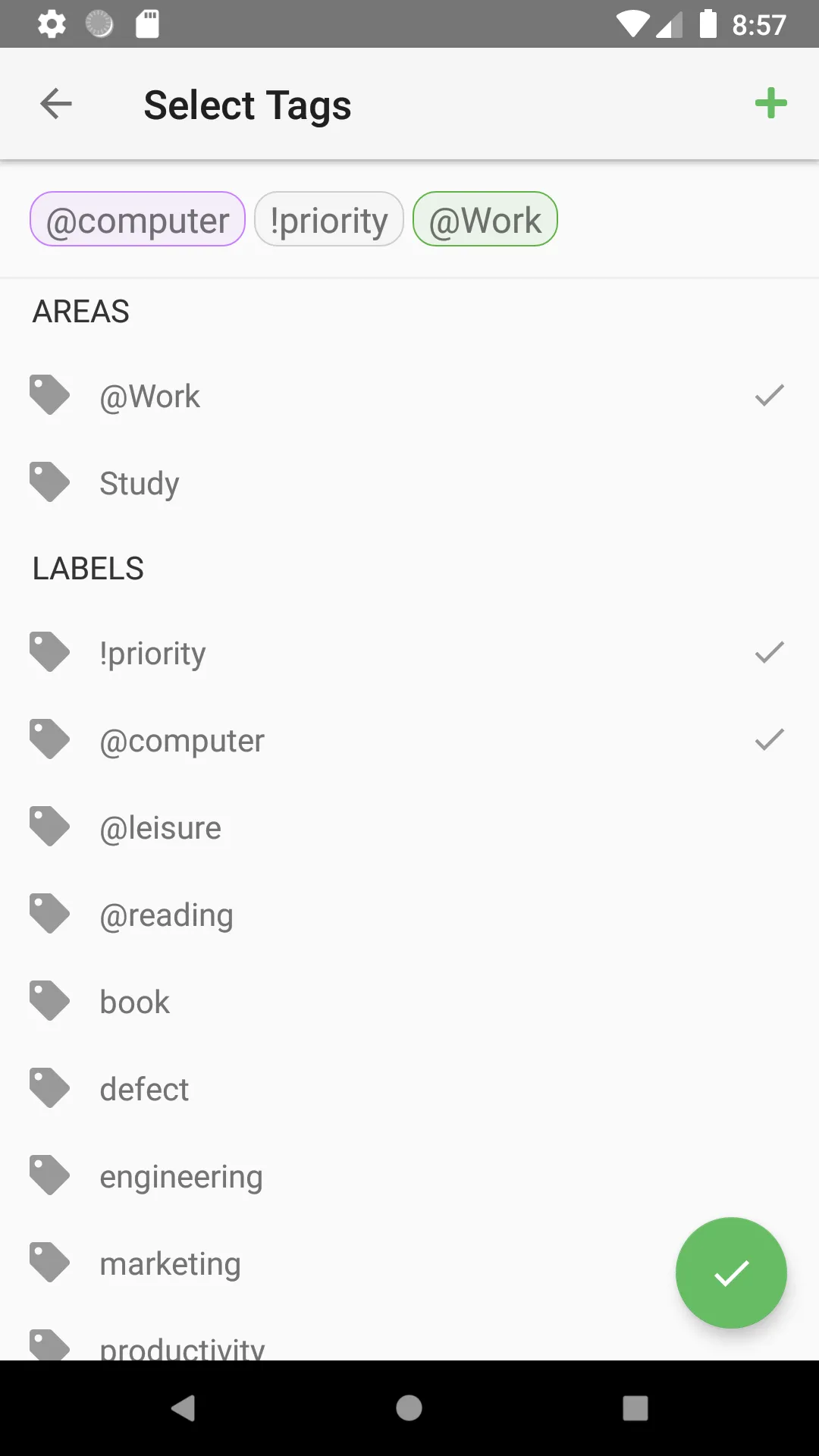 Everdo: to-do list and GTD® ap | Indus Appstore | Screenshot