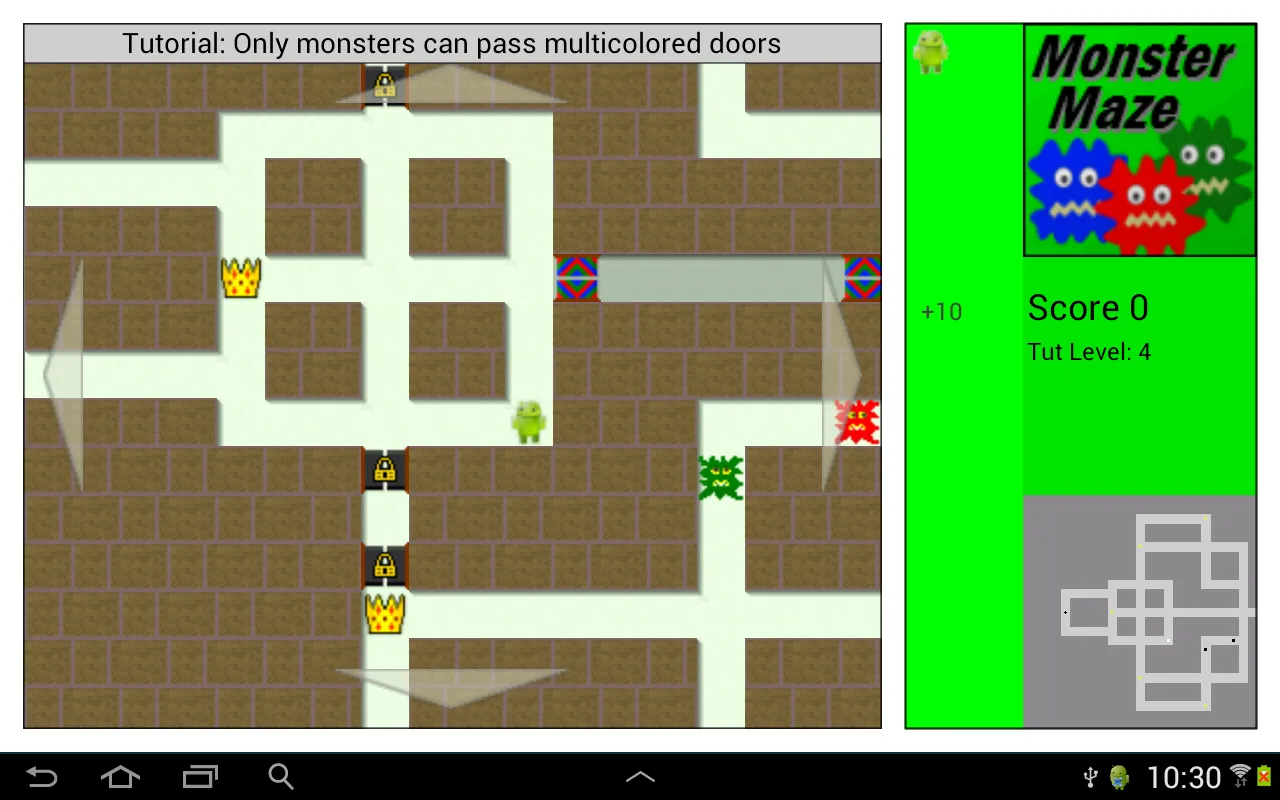 Monster Maze | Indus Appstore | Screenshot