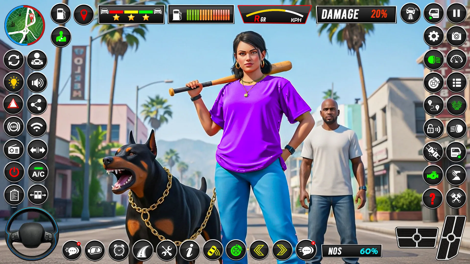 Gangster Crime Wars Mafia 3D | Indus Appstore | Screenshot