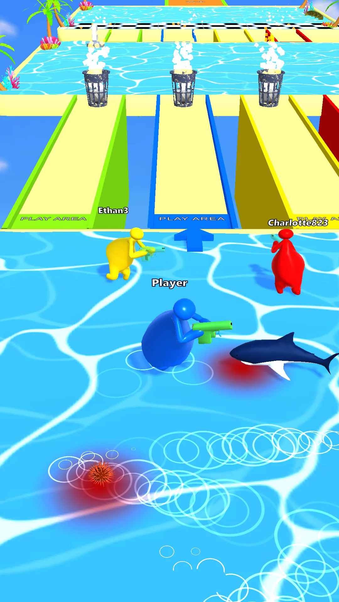 Water Race 3D - Squirt Gun | Indus Appstore | Screenshot