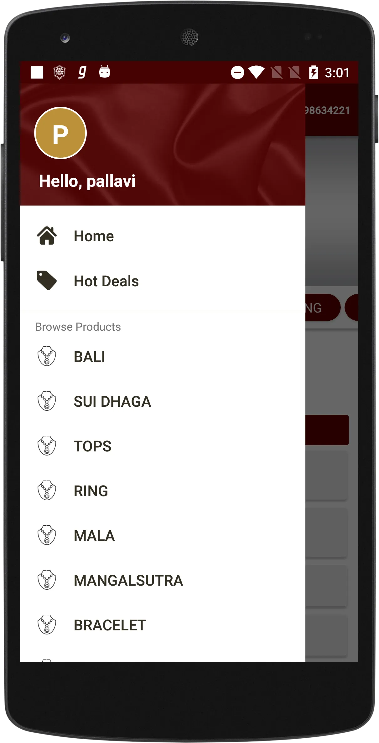 Balaji Jewellers | Indus Appstore | Screenshot