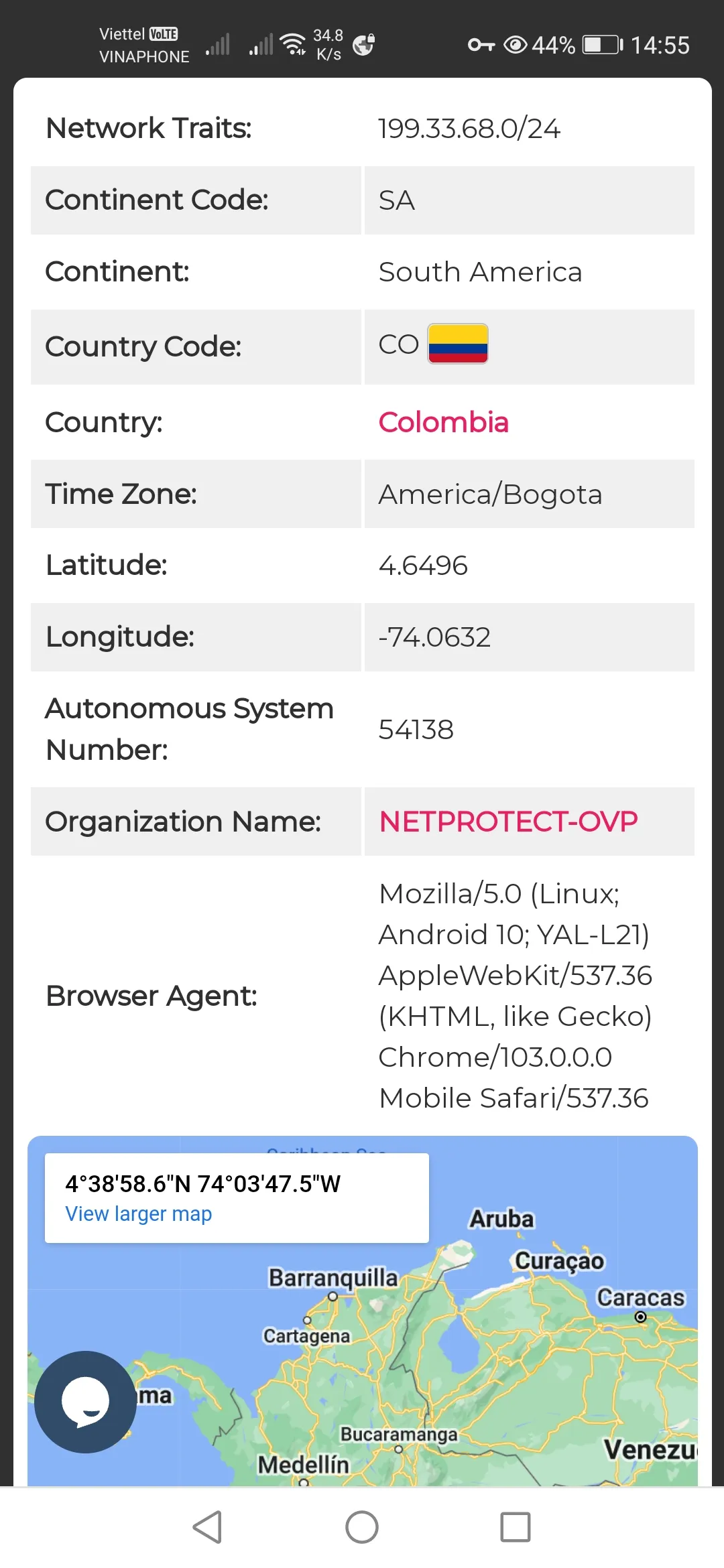 Brazil VPN - South America VPN | Indus Appstore | Screenshot