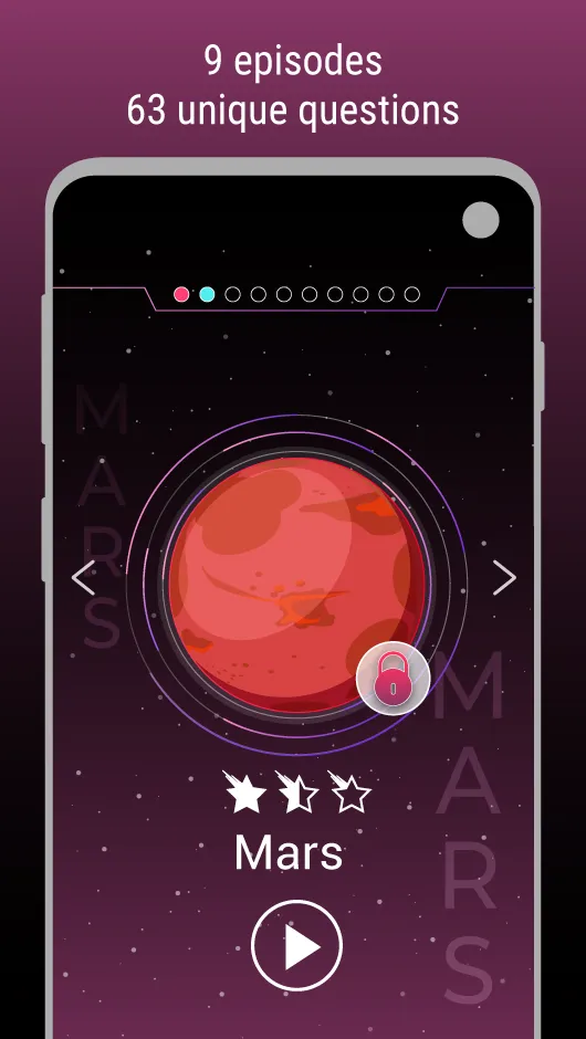 Solar System Quiz | Indus Appstore | Screenshot