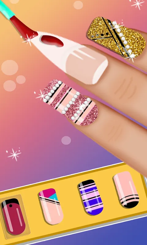 Fancy Stylish Nail Art Salon | Indus Appstore | Screenshot