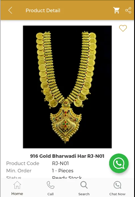 RJ Ornaments - Gold Silver Jew | Indus Appstore | Screenshot