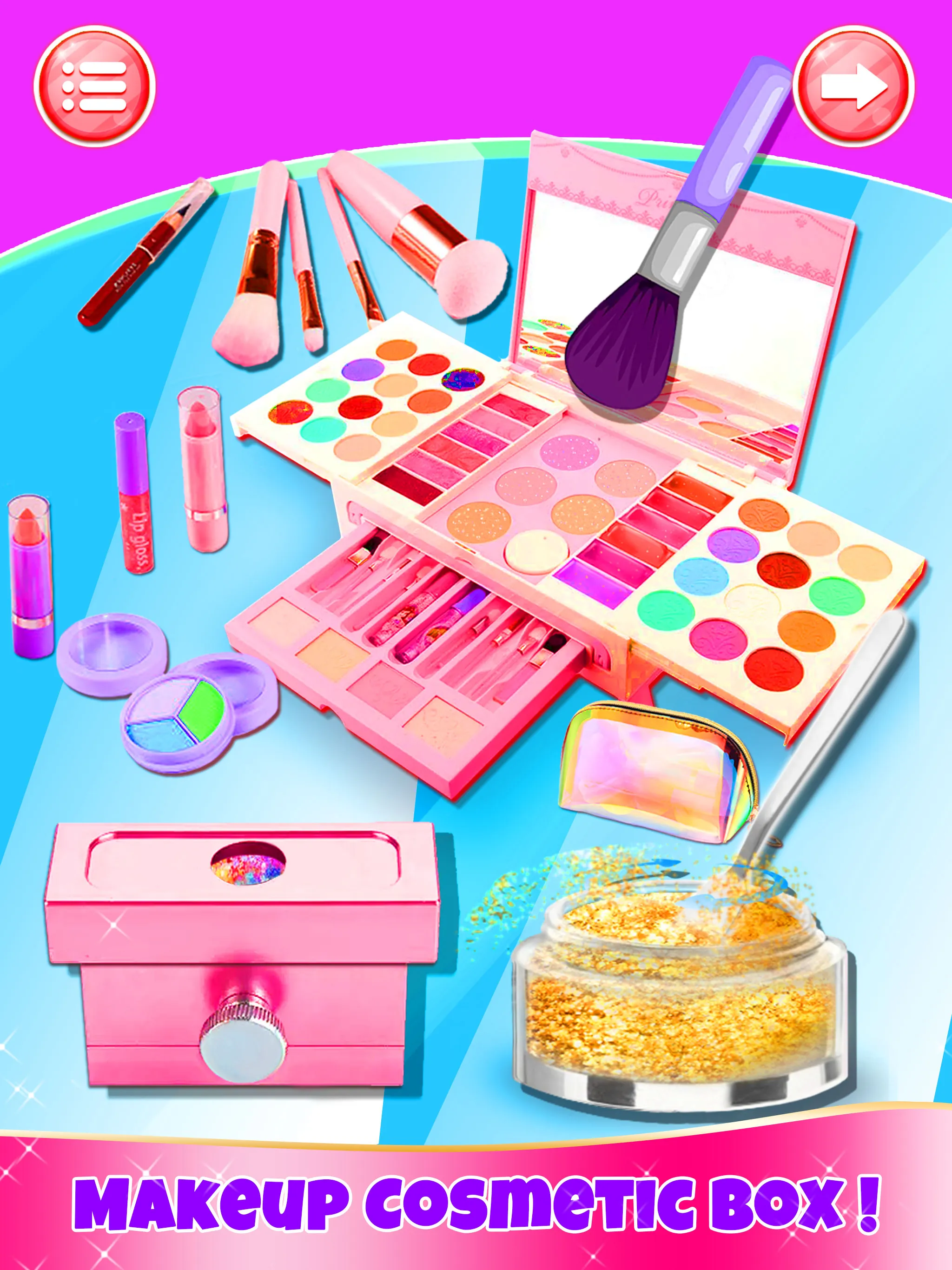 Makeup Kit: DIY Dress Up Games | Indus Appstore | Screenshot