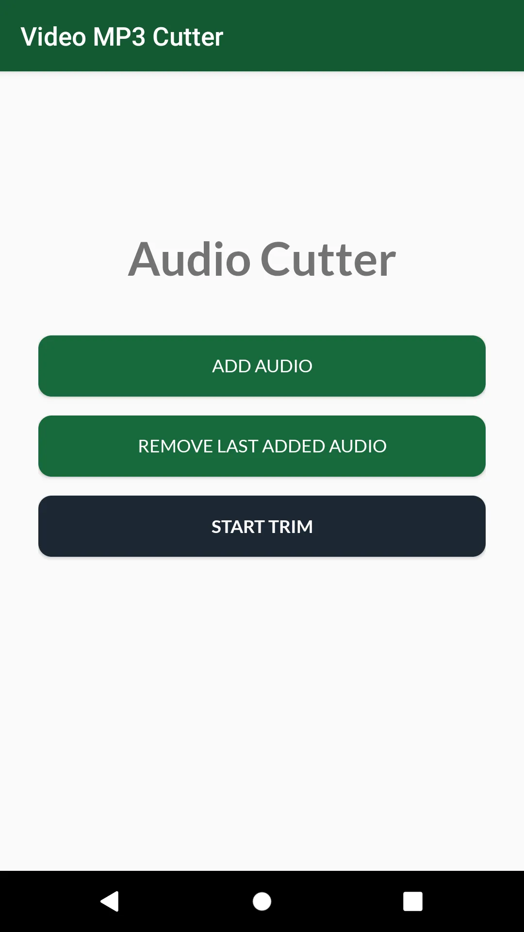 Audio MP3 Cutter Mix Converter | Indus Appstore | Screenshot