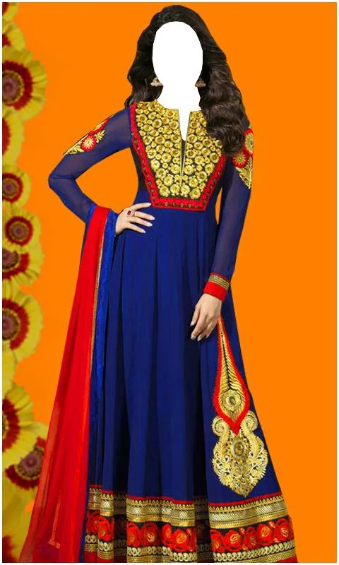 Women Anarkali Dress photos | Indus Appstore | Screenshot