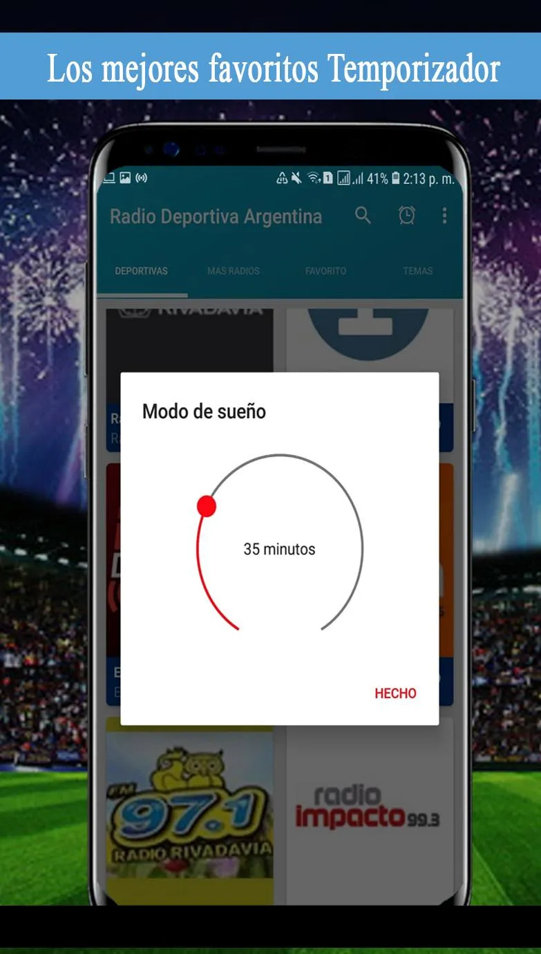 Radios deportivas de Argentina | Indus Appstore | Screenshot