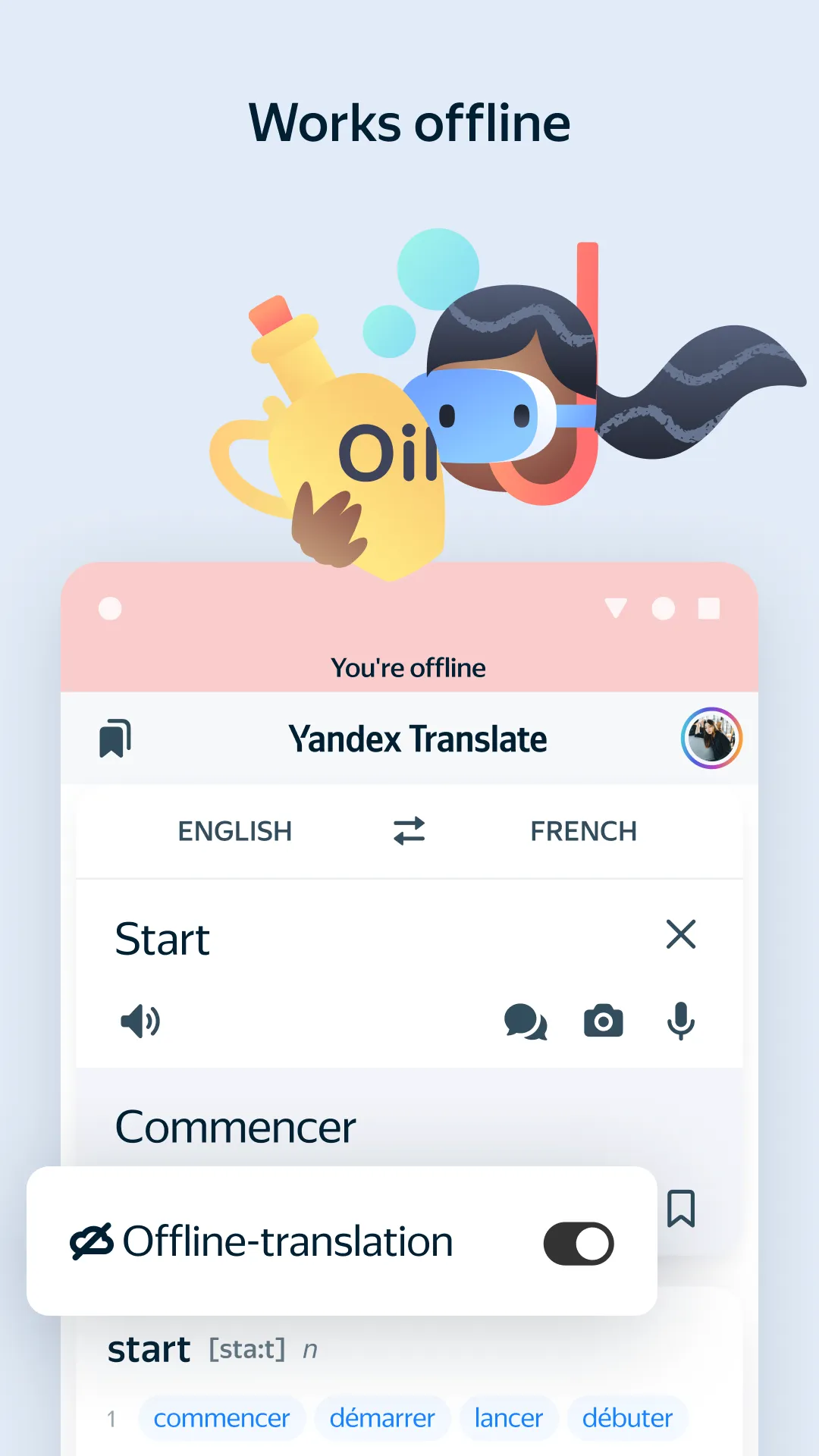 Yandex Translate | Indus Appstore | Screenshot