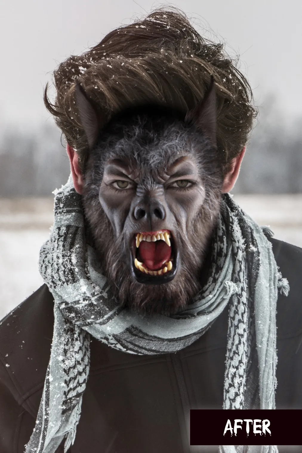 Werewolf Me: Wolf Face Maker | Indus Appstore | Screenshot