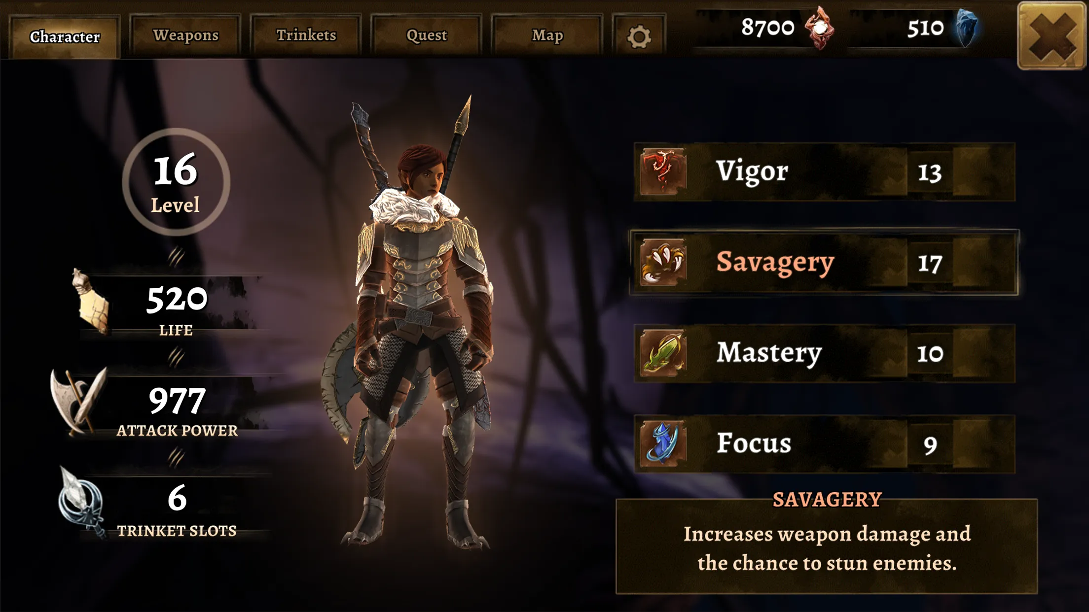 Grimvalor | Indus Appstore | Screenshot