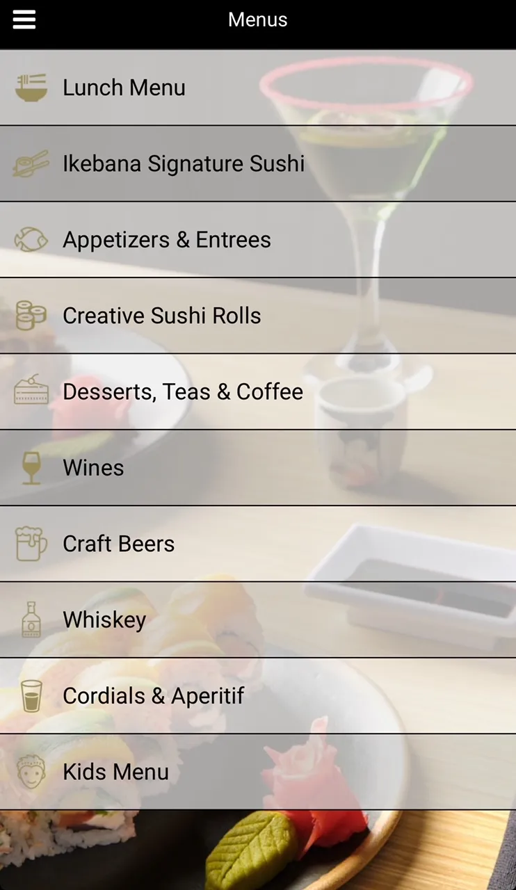 Ikebana Creative Sushi | Indus Appstore | Screenshot