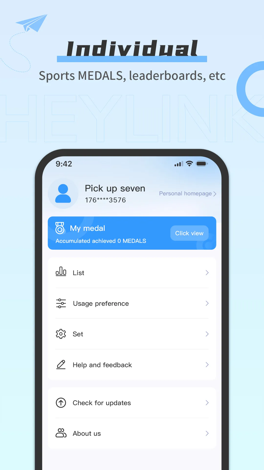 Heylink | Indus Appstore | Screenshot