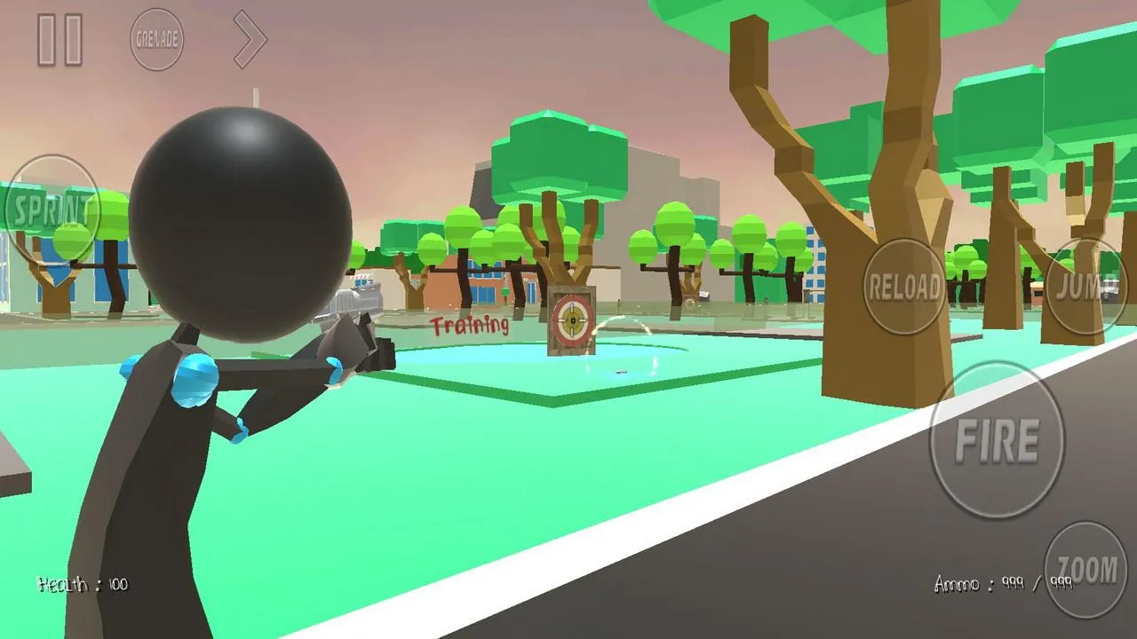 Stickman Armed Assassin 3D | Indus Appstore | Screenshot