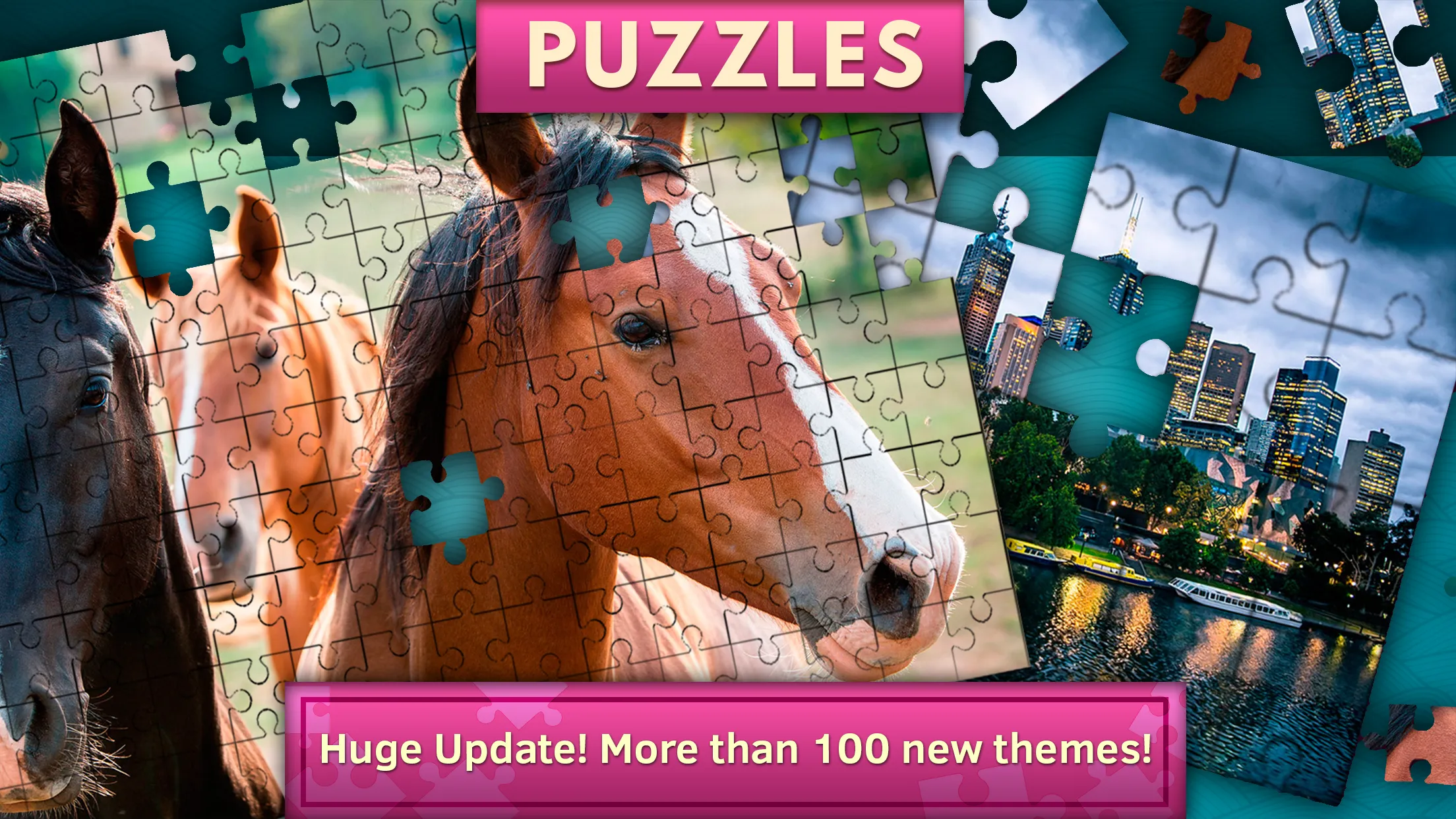 City Jigsaw Puzzles | Indus Appstore | Screenshot