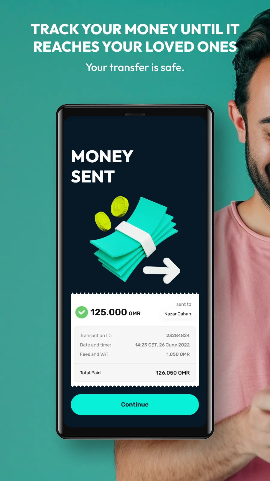walletii by Ooredoo - Oman | Indus Appstore | Screenshot
