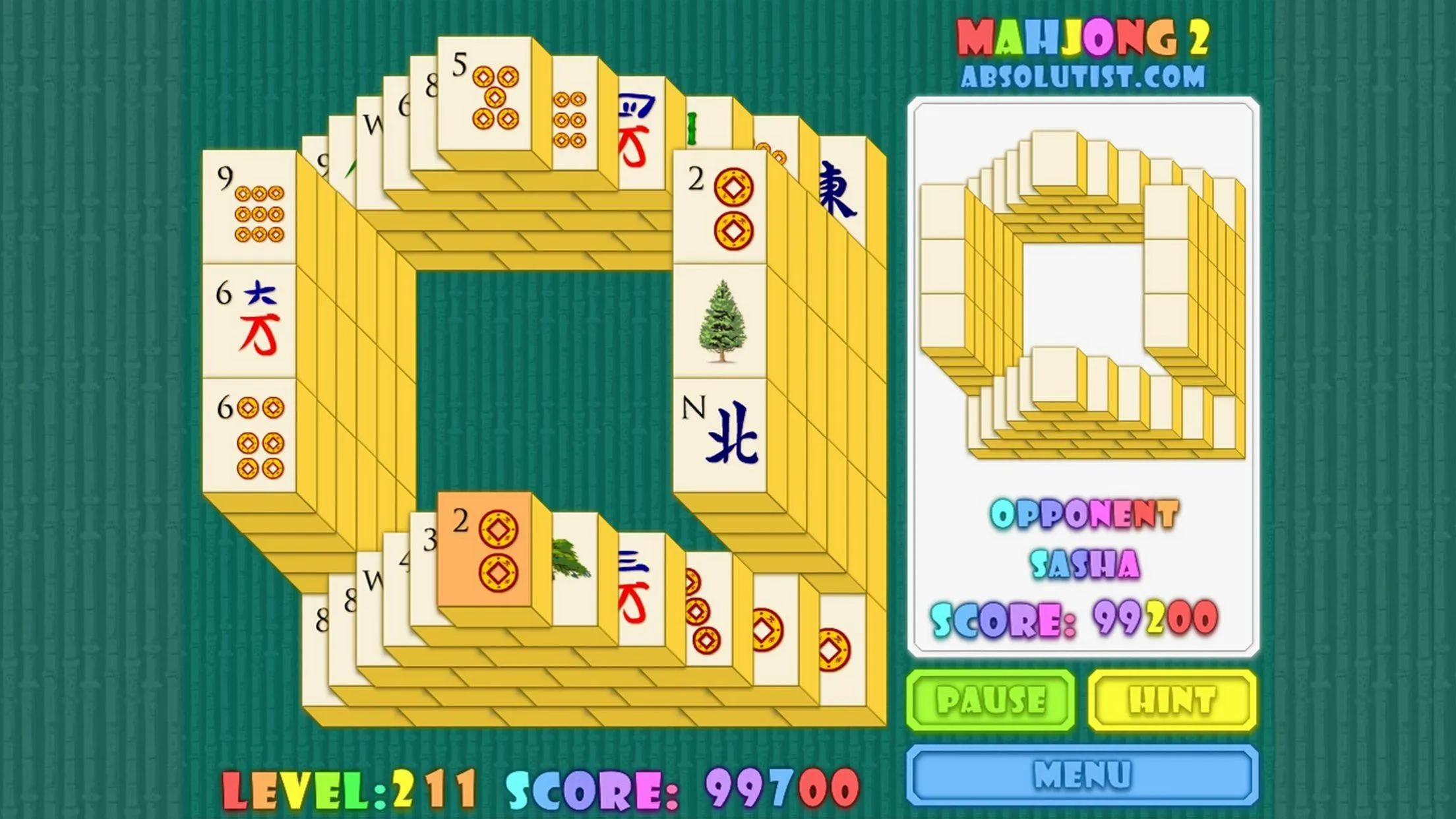 Mahjong 2: Hidden Tiles | Indus Appstore | Screenshot