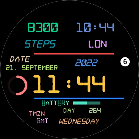 MKNA watchface for Wear OS | Indus Appstore | Screenshot