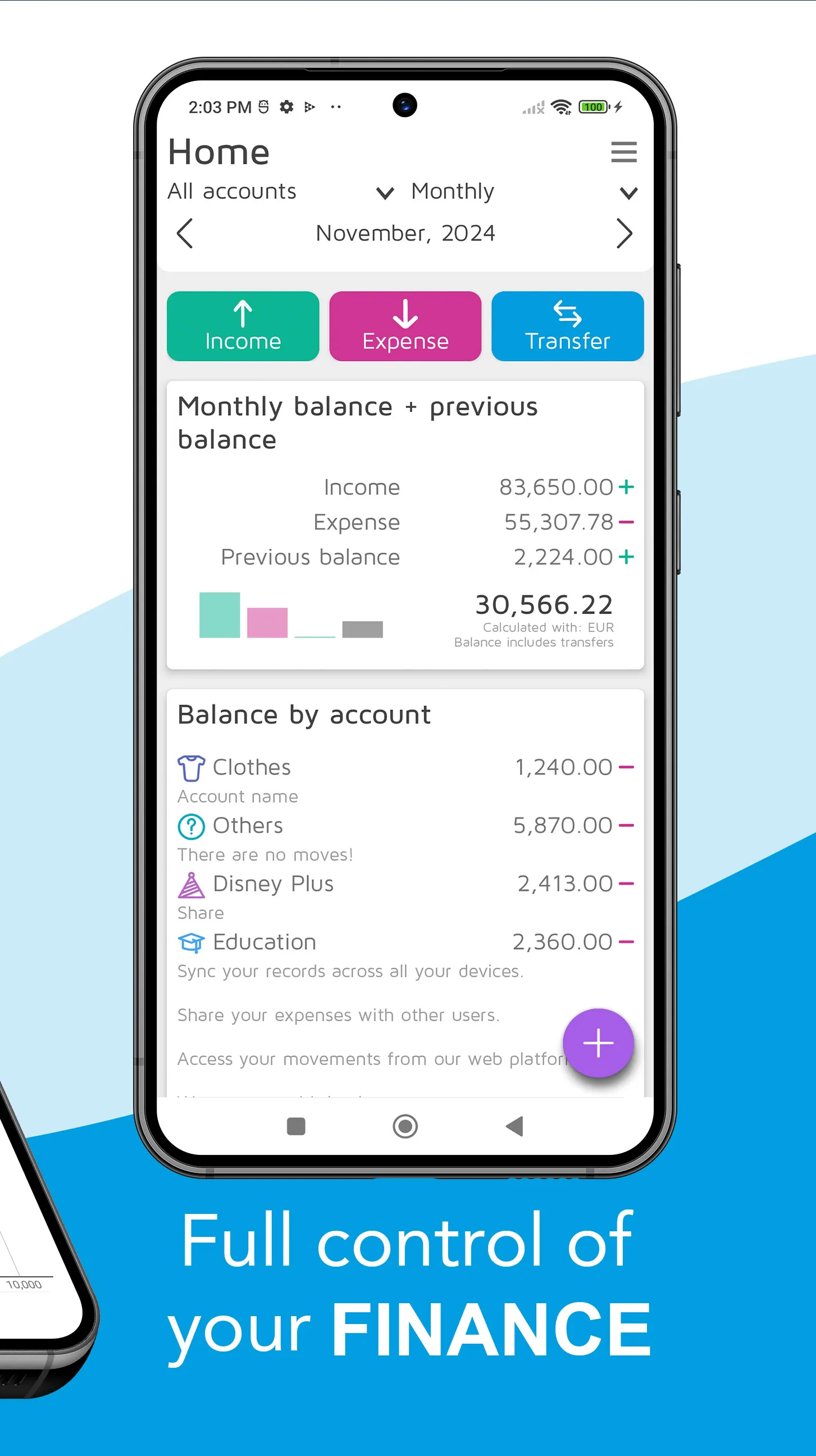 Daily Expenses 4 | Indus Appstore | Screenshot